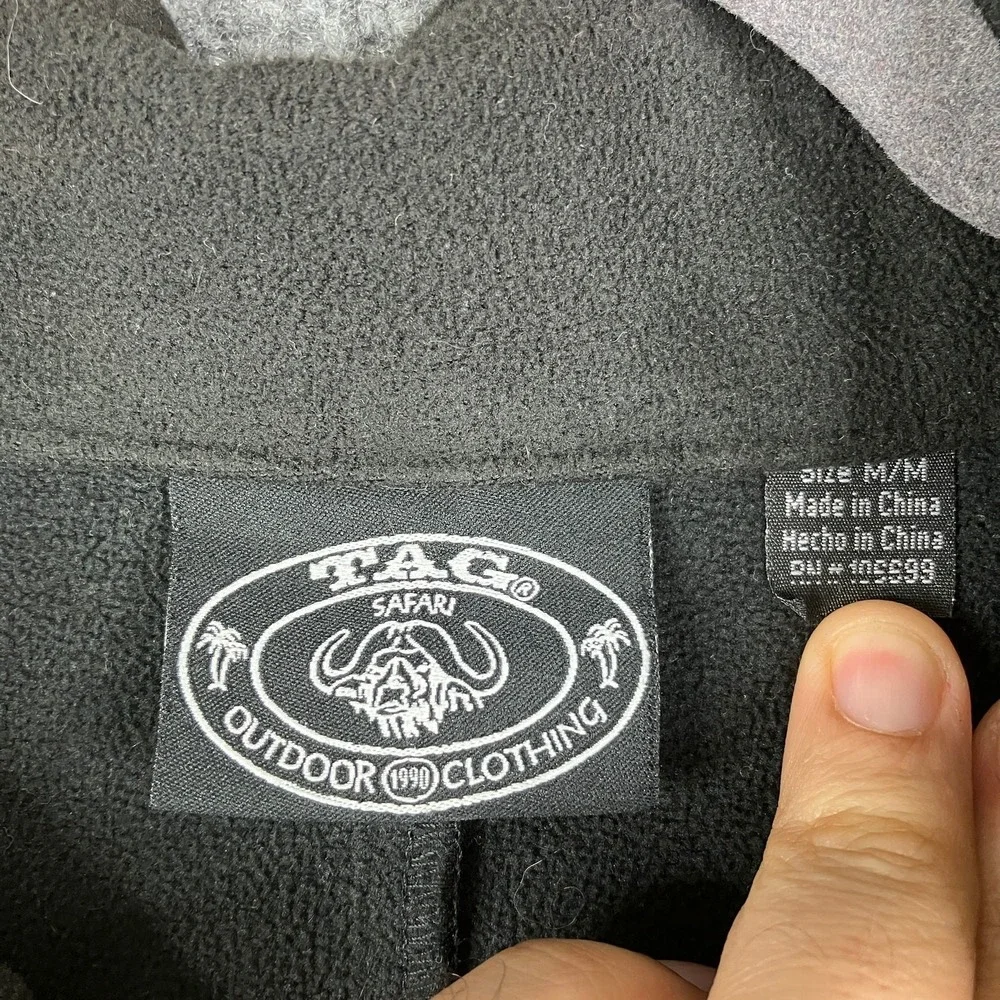 Vintage tag jacket